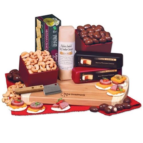 Charcuterie Board with Gourmet Fare Thumbnail